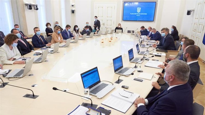 Nova Vlada s prve sjednice Saboru uputila Prijedlog zakona o obnovi zgrada oštećenih potresom